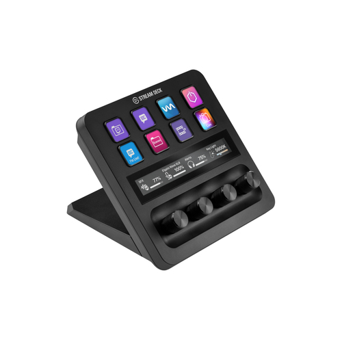 Mixer multimediale Elgato 10GBD9901 STREAM DECK + Black
