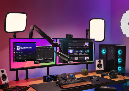 Webcam Elgato 10WAC9901 FACECAM MK2 Black