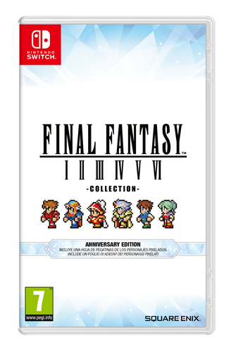 Videogioco Square Enix 1149217 SWITCH Final Fantasy I VI Pixel Remaste