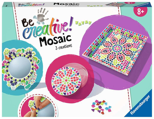 Gioco creativo Ravensburger 18446 BE CREATIVE Mosaico