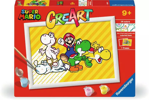 Gioco creativo Ravensburger 23888 CREART Super Mario