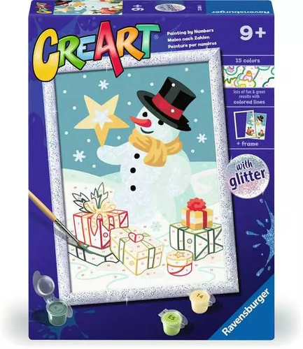 Gioco creativo Ravensburger 23886 CREART Pupazzo di neve