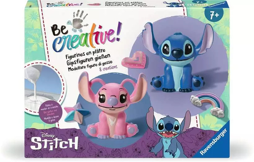 Gioco creativo Ravensburger 23877 BE CREATIVE Creazioni in Gesso di St