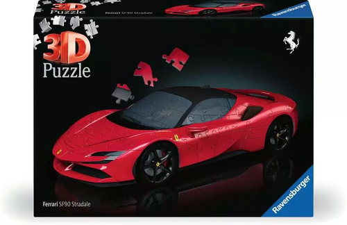 Puzzle Ravensburger 11576 3D Ferrari SF90 Stradale 1:18