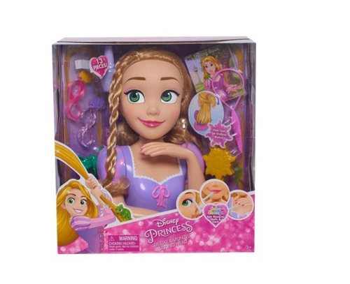 Playset bambola Grandi Giochi DND03 DISNEY PRINCESS Rapunzel Styling H