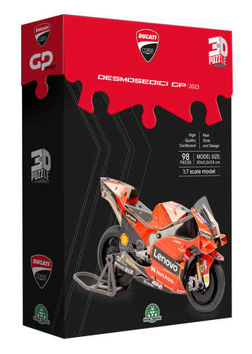 Puzzle Grandi Giochi DUP00000 PRIME 3D Ducati Desmosedici
