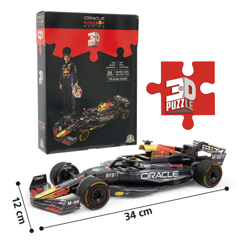 Puzzle Grandi Giochi REP00000 PRIME 3D Red Bull F1