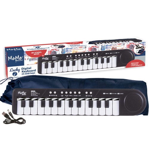 Tastiera musicale MeMe Music 10025 Lucky Black