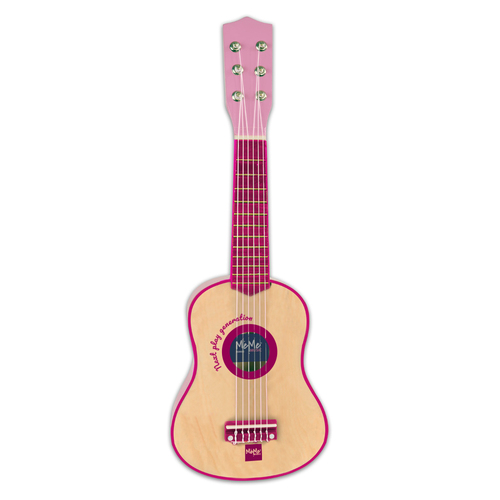 Chitarra giocattolo MeMe Music 959055 Clara Classic Legno naturale e R