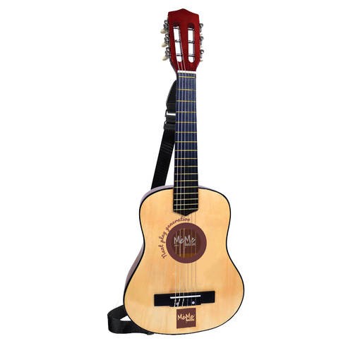 Chitarra giocattolo MeMe Music 59075 Ross Classic Legno naturale e Ner