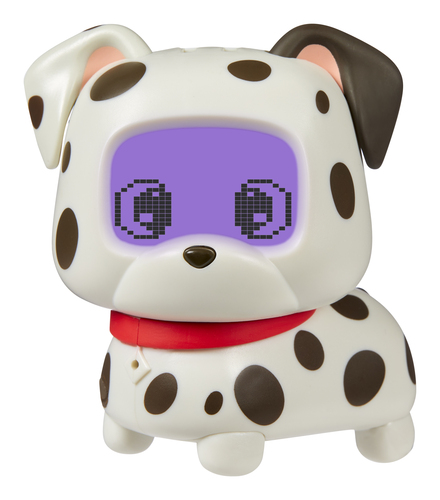 Personaggio interattivo Mga 540304 PIXEL PETS Dalmata White e Black