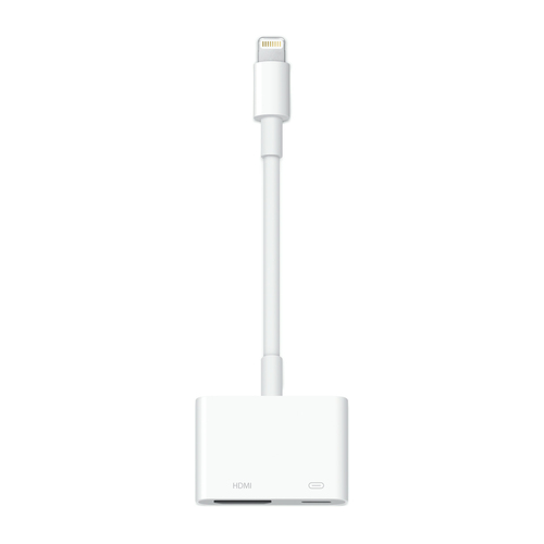 Cavo adattatore Apple MW2P3ZM A Lightning AV digitale White