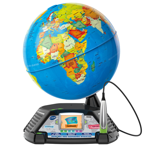 Gioco educativo VTech Electronics 605407 Giramondo - Video mappamondo 