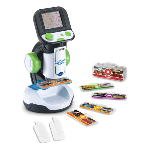 Microscopio giocattolo VTech Electronics 616107 GENIUS XL Digitale Int