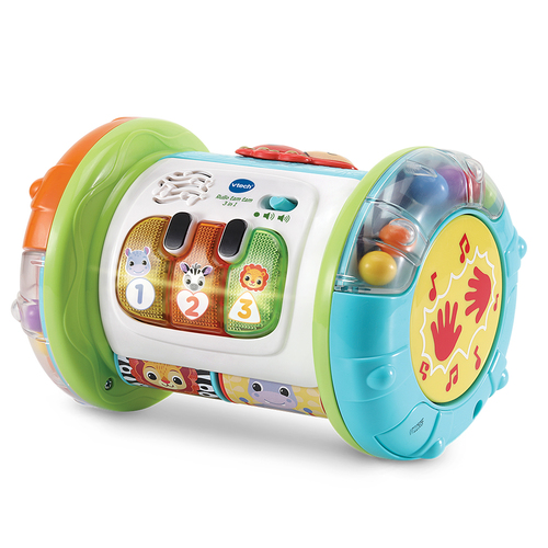 Prime attività VTech Electronics 562607 BABY Rullo tam tam 3 in 1