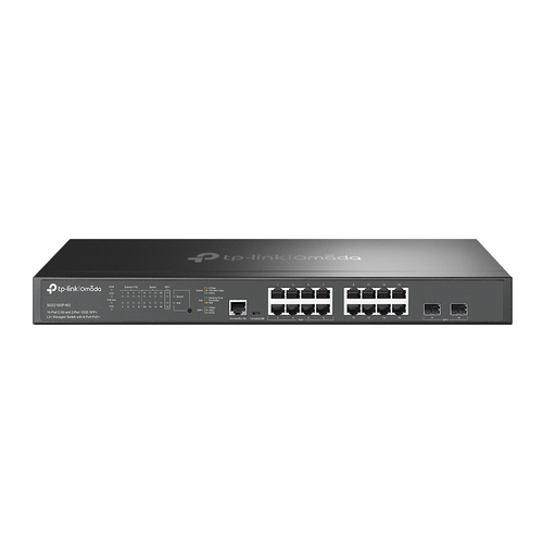 Switch di rete Tp Link SG3218XP M2 OMADA Multi Gigabit Managed L2+ Bla