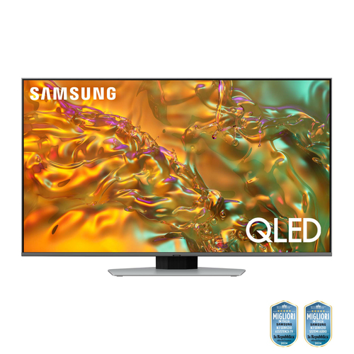 Tv Samsung QE50Q80DATXZT SERIE 8 Smart TV UHD Eclipse silver