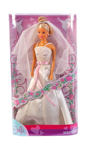 Bambola Simba 105733414 STEFFI LOVE Sposa Assortito