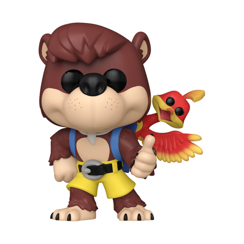 Personaggio collezione Funko 80285 POP GAMES Banjo & Kazooie 981