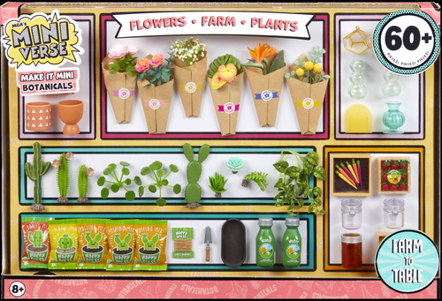 Make it Mini Botanicals playset MINIVERSE 540182