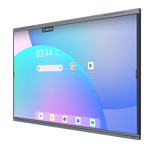 Display professionale V7 IFP8603 V7PROM PRO EDLA Interactive UHD Black