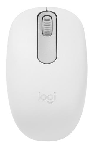 Mouse Logitech 910 007460 M SERIES M196 Off white