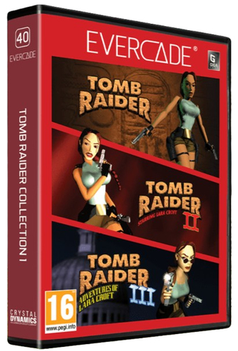 Videogioco Evercade 1145717 Tomb Raider Collection 01