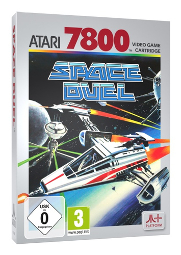 Videogioco Retro Games Ltd 1148984 ATARI Space Duel