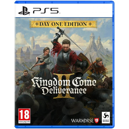 Videogioco Deep Silver 1143896 PLAYSTATION 5 Kingdom Come Deliverance 