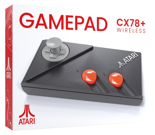 Gamepad Retro Games Ltd 1147021 ATARI CX78+ Black