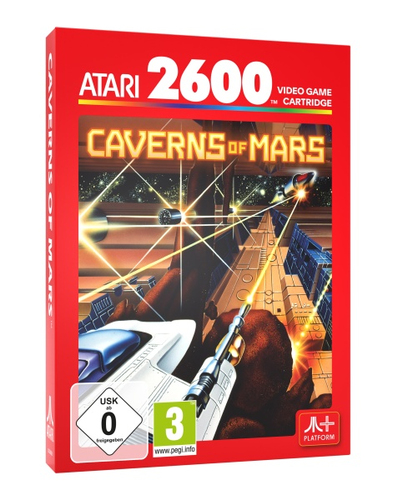Videogioco Retro Games Ltd 1147031 ATARI Caverns Of Mars