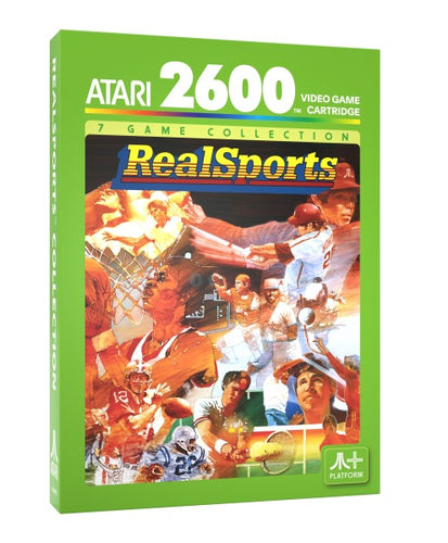 Videogioco Retro Games Ltd 1145029 ATARI RealSports Collection