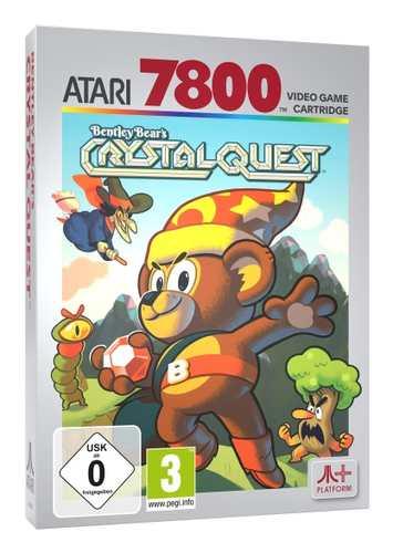 Videogioco Retro Games Ltd 1145027 ATARI Bentley Bear's Crystal Quest