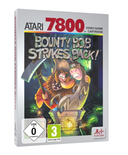 Videogioco Retro Games Ltd 1147022 ATARI Bounty Bob Strikes Back