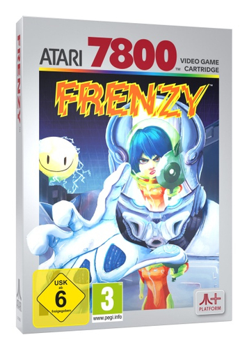 Videogioco Retro Games Ltd 1147024 ATARI Frenzy