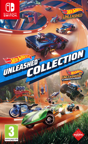Videogioco Milestone 1151497 SWITCH Hot Wheels Unleashed Collection