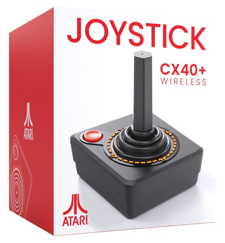 Joystick Retro Games Ltd 1145025 ATARI CX40+ Wireless Black