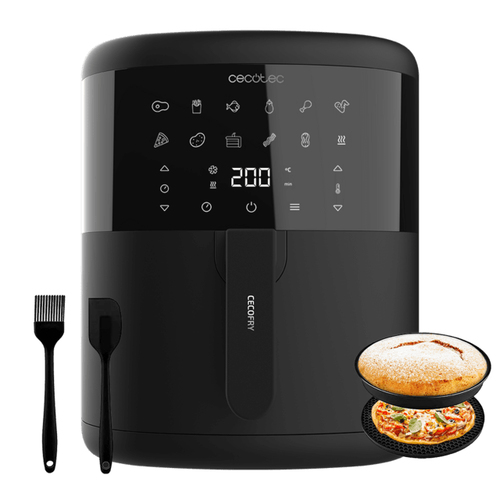 Friggitrice Cecotec 04993 CECOFRY Bombastik 6000 Black