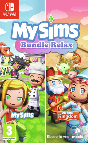 Videogioco Electronic Arts 117870 SWITCH My Sims Bundle Relax