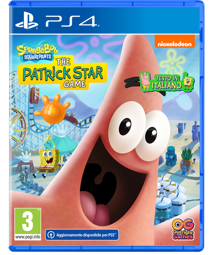 Videogioco Outright Games 117410 PLAYSTATION 4 Spongebob Squarepants T