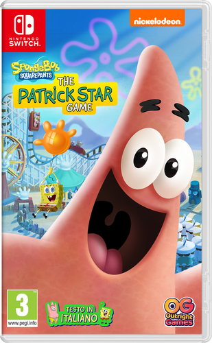 Videogioco Outright Games 117429 SWITCH Spongebob Squarepants The Patr