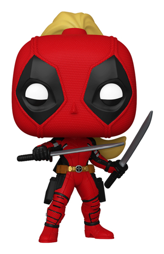 Personaggio collezione Funko 85074 POP MARVEL Deadpool 3 Ladypool 1404