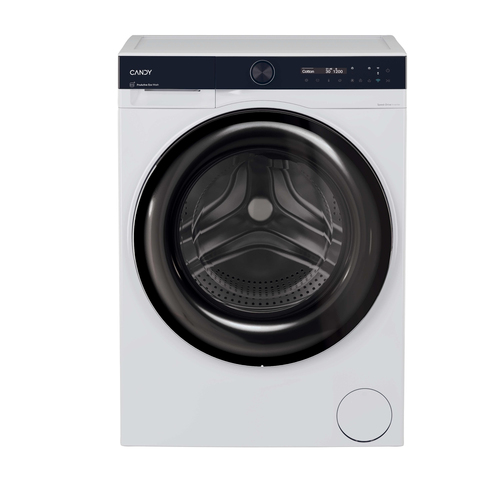 Lavatrice Candy 31020251 SLIM BS 49SB8 S White e Black
