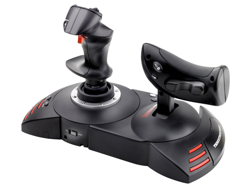 Joystick simulatore volo Thrustmaster 2960703 T FLIGHT Hotas X Black