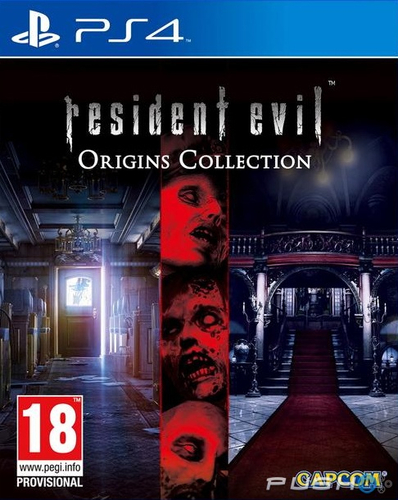 Videogioco Capcom SP4R02 PLAYSTATION 4 Resident Evil Origins Collectio