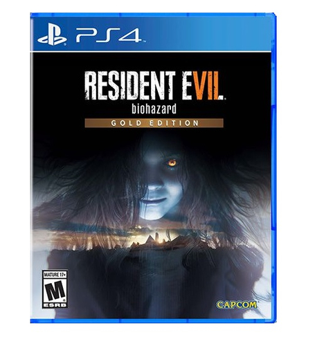 Videogioco Capcom SP4R15 PLAYSTATION 4 Resident Evil 7 Biohazard Gold 