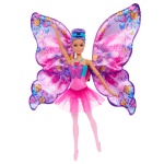 Bambola Mattel HXJ10 BARBIE Ali Scintillanti
