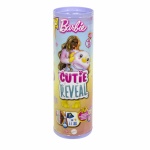 Mattel - Bambola Mattel HRK37 BARBIE Cutie Reveal Color Dream Assortito
