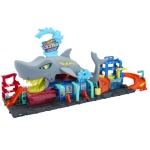 Mattel - Autolavaggio Mega Squalo Let's Race Set pista Mattel HTN82 HOT WHEELS