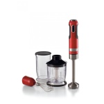 ARIETE - Frullatore immersione Ariete 00C060200AR0 MODERNA Pimer 3in1 Red
